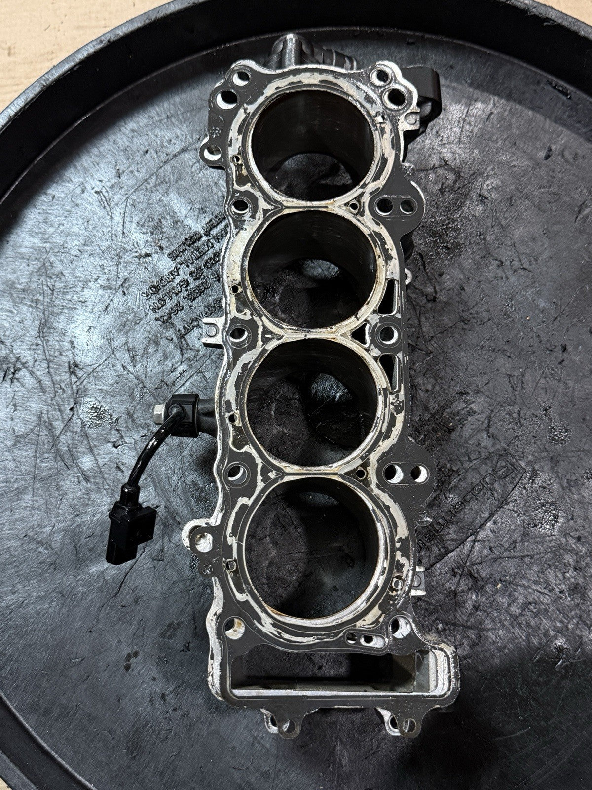 08-11 Honda CBR1000RR Cylinder Jugs Barrels Engine Block OEM 2008 Honda CBR2
