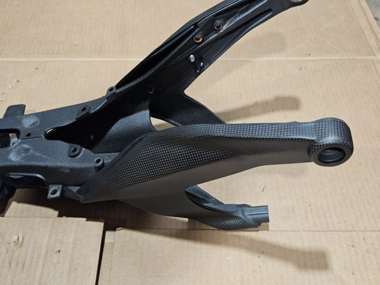 15-17 Ducati Panigale 1299 1199 OEM Subframe Aluminum Rear Frame 47130252A Front