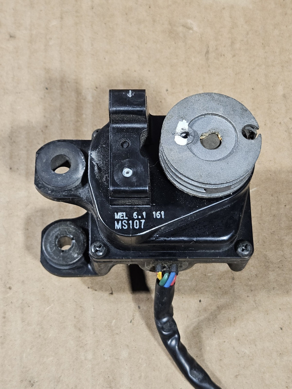 2006-2007 Honda CBR1000RR Fireblade OEM Exhaust Valve Servo Motor 31420-MEL-D217