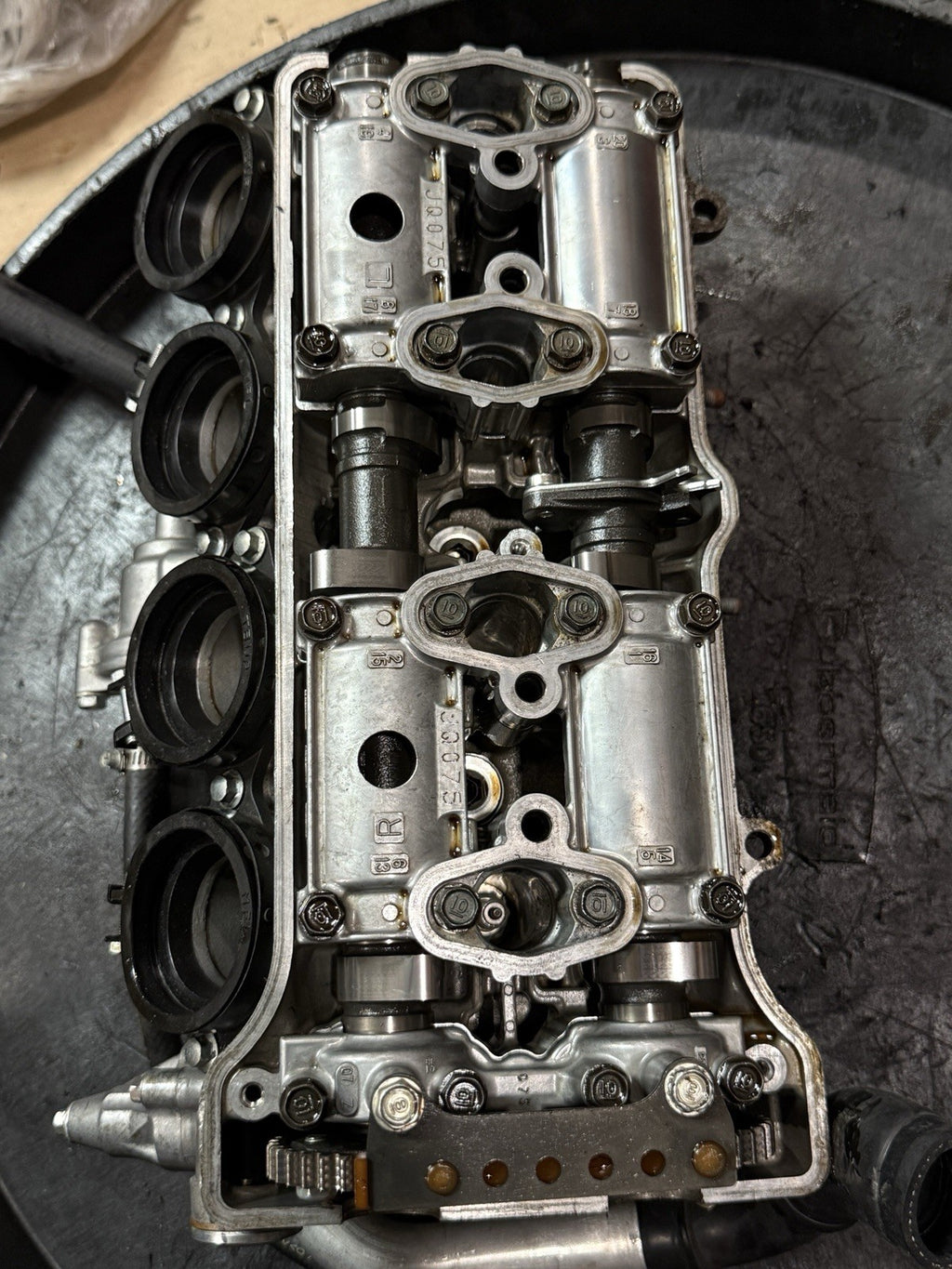 2008-2011 Honda CBR1000RR OEM Engine Cylinder Head Valves Camshafts Assembly20