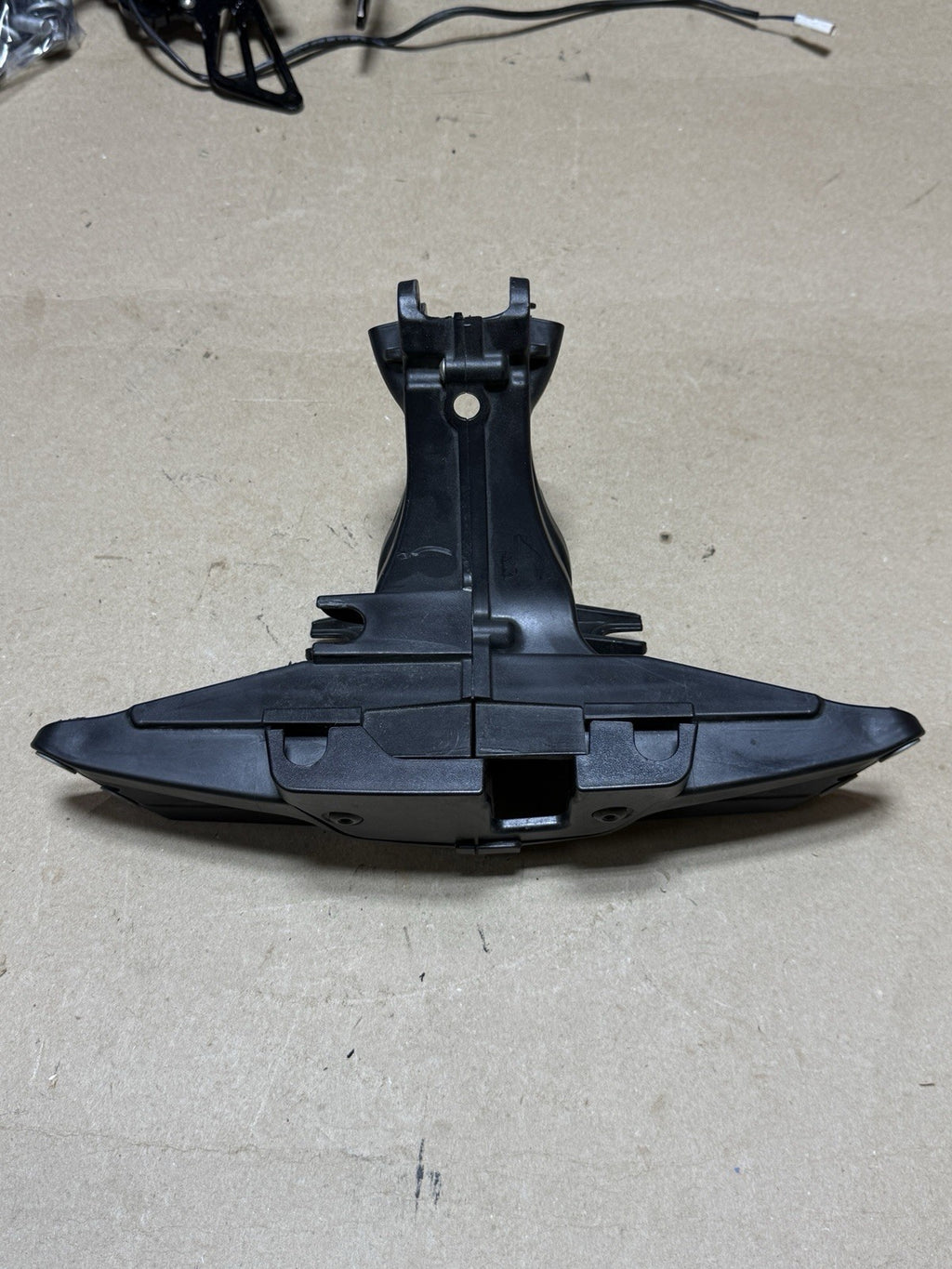15-18 Aprilia RSV4 RF RR OEM Upper Fairing Stay Gauge Mirror Bracket Support