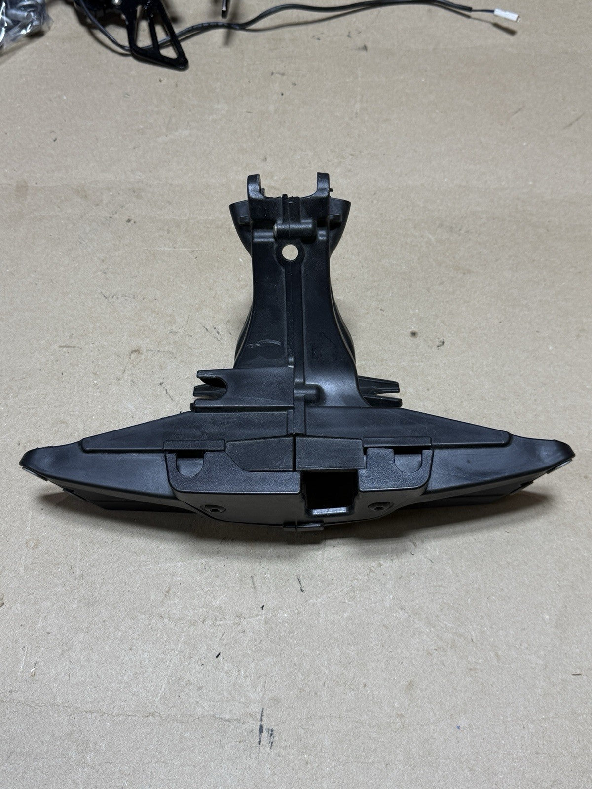 15-18 Aprilia RSV4 RF RR OEM Upper Fairing Stay Gauge Mirror Bracket Support
