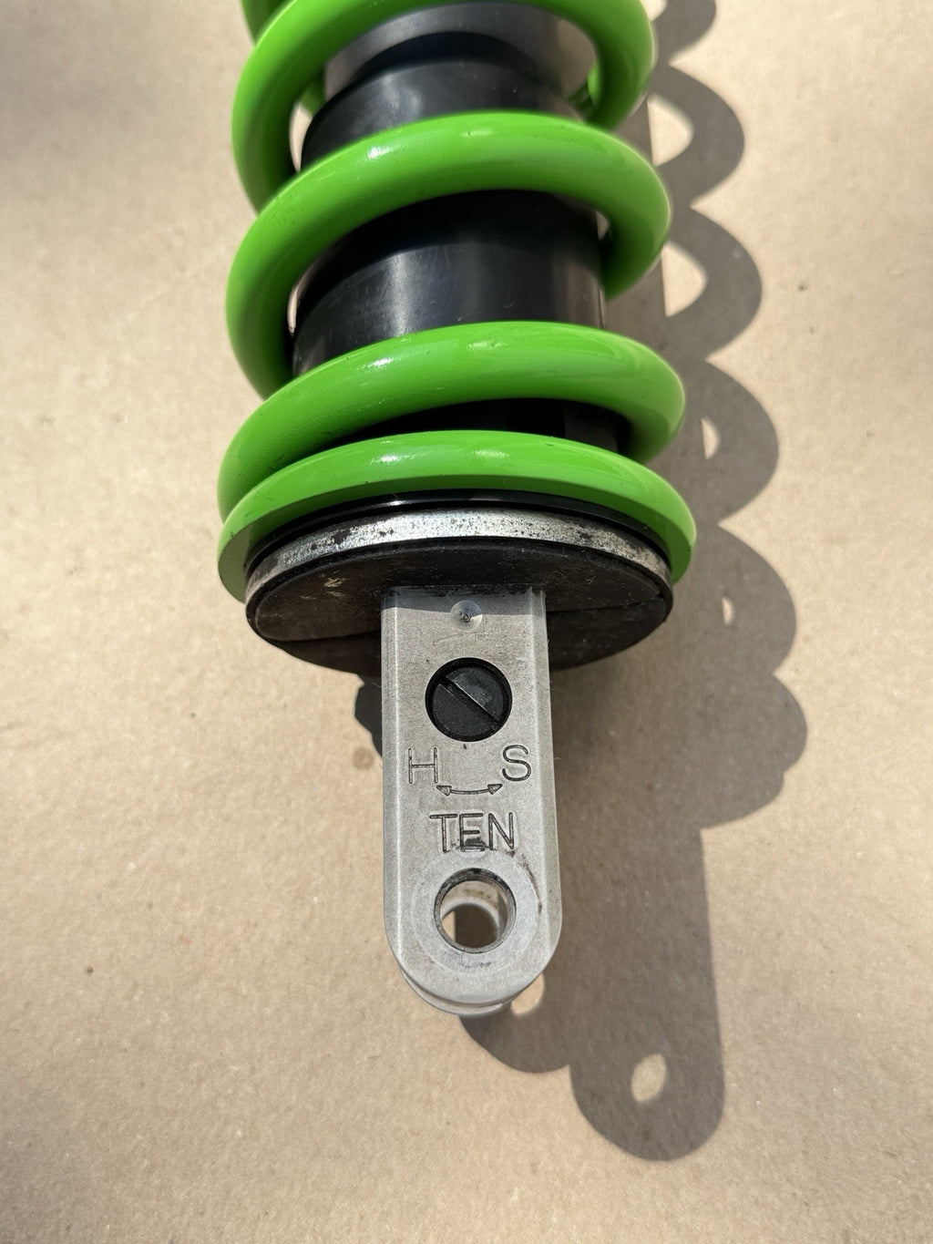 13-23 Kawasaki Ninja ZX6R ZX636 OEM Rear Shock Suspension Spring