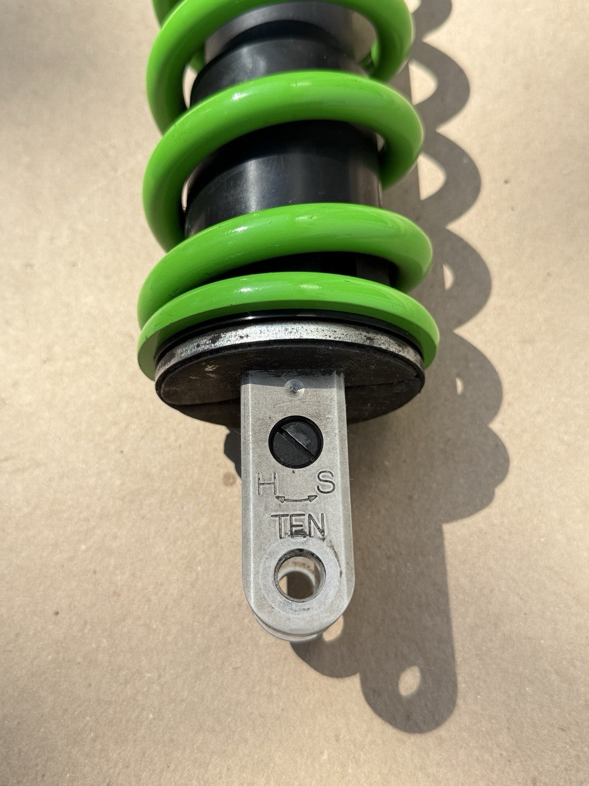 13-23 Kawasaki Ninja ZX6R ZX636 OEM Rear Shock Suspension Spring
