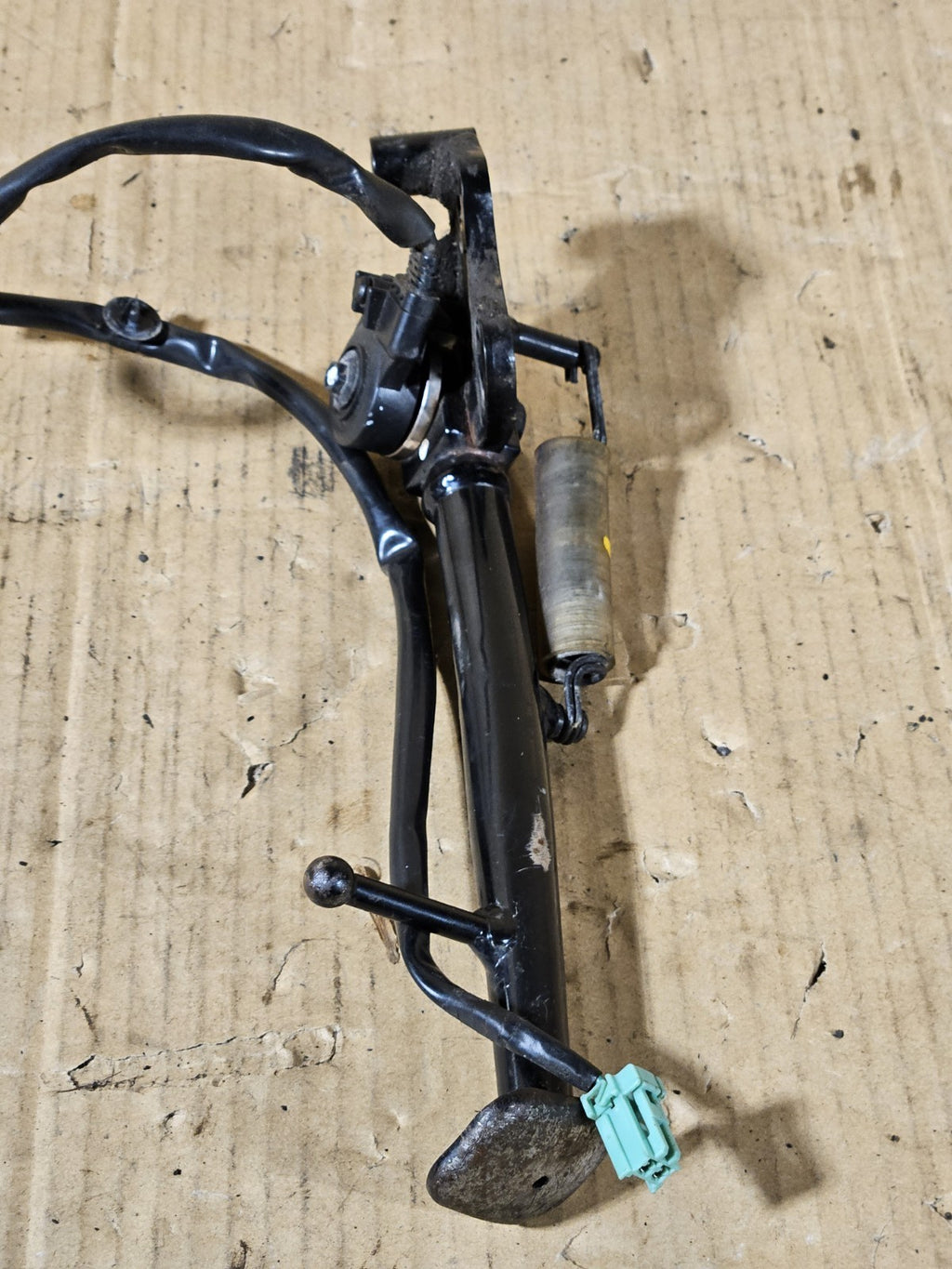 2013 Honda CBR600RR Kickstand and Kickstand Sensor OEM 50530-MFL-305 2013-202011