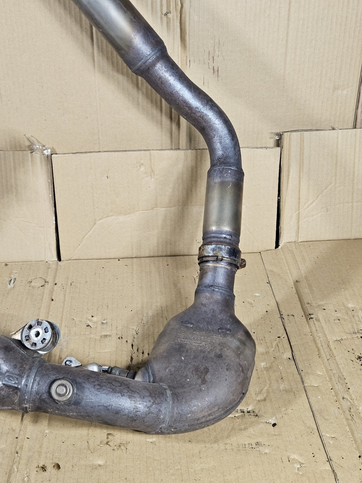2013 Honda CBR600RR Exhaust Headers and Muffler with Headers OEM 18305-MJC-30514