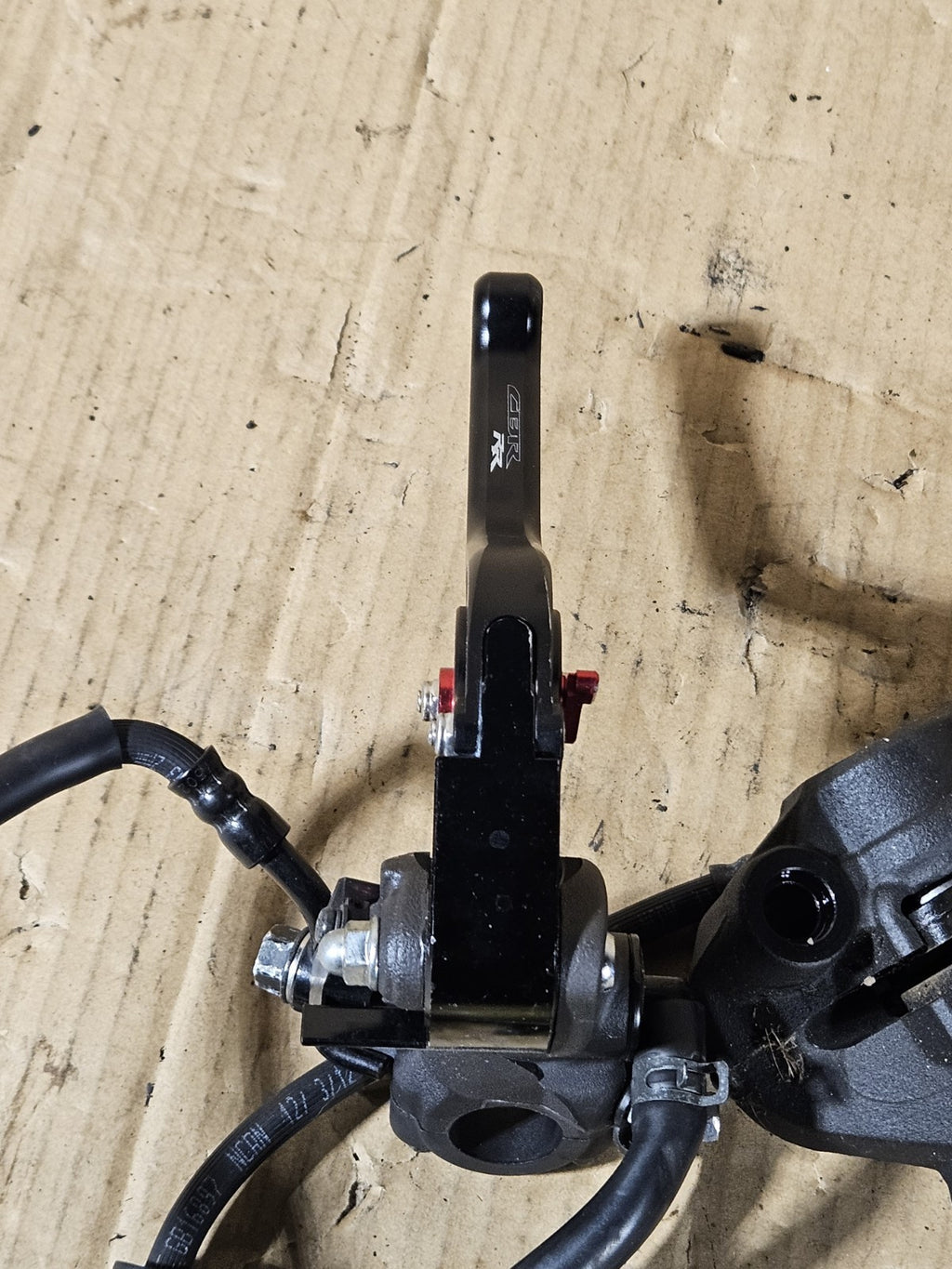  2013 Honda CBR600RR Front Brake Caliper Master Cylinder Lever Assembly Complete14