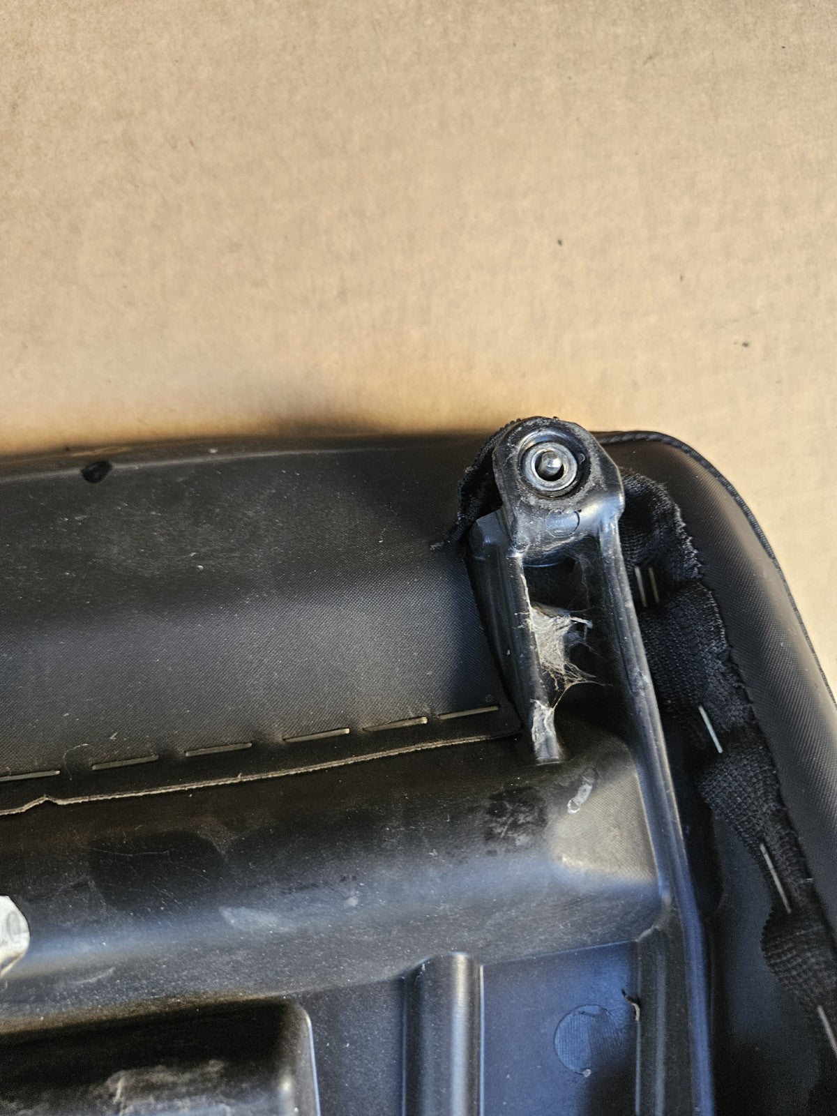 2009-2014 BMW S1000RR OEM Front Seat Saddle Damaged