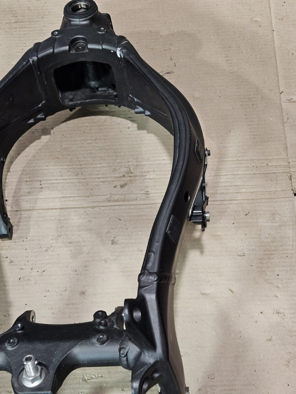 2013-2018 Kawasaki Ninja ZX6R 636 OEM Main Frame Chassis CLEAN TITLE CRACKED