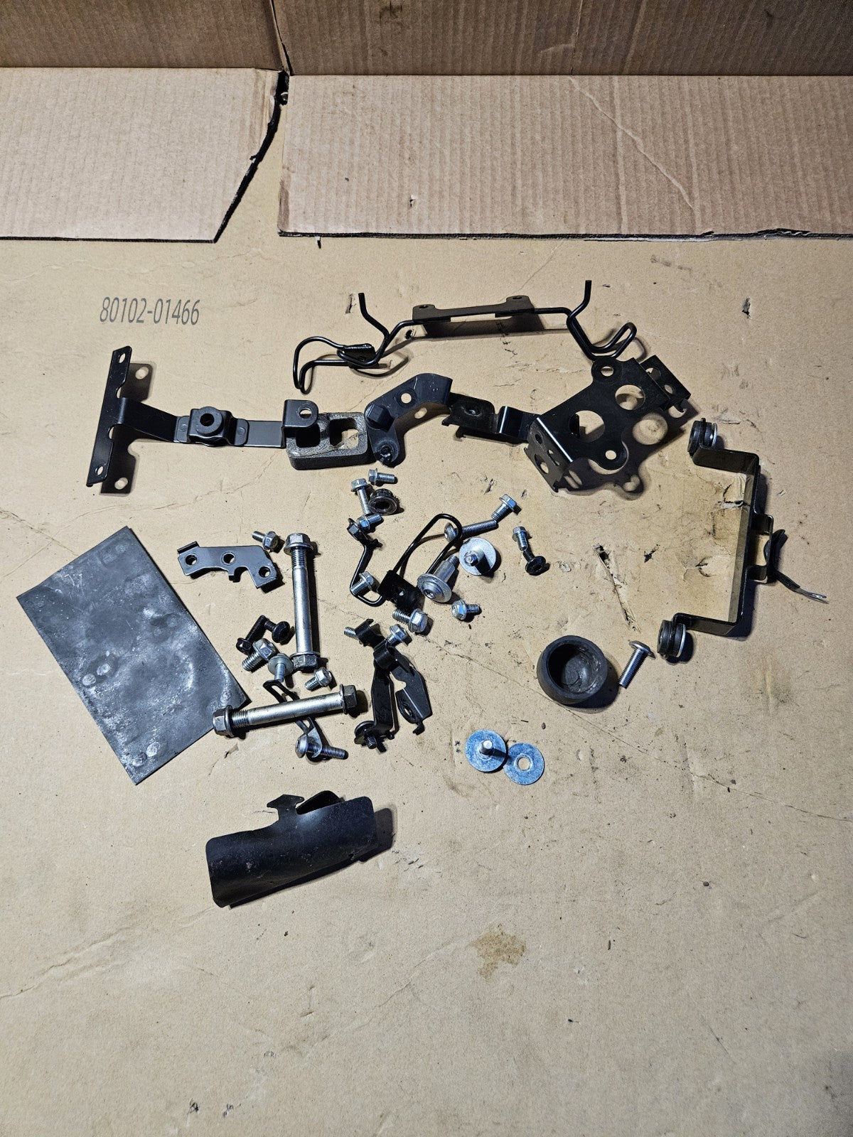 2017 2018 2019 Kawasaki Ninja 650 EX650 Misc OEM Parts Bolts Hardware Fasteners2