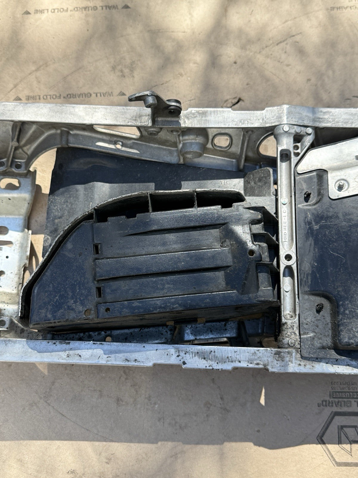 05-06 Honda CBR600RR OEM Rear Subframe Sub Frame Tail Section Aluminum Straight