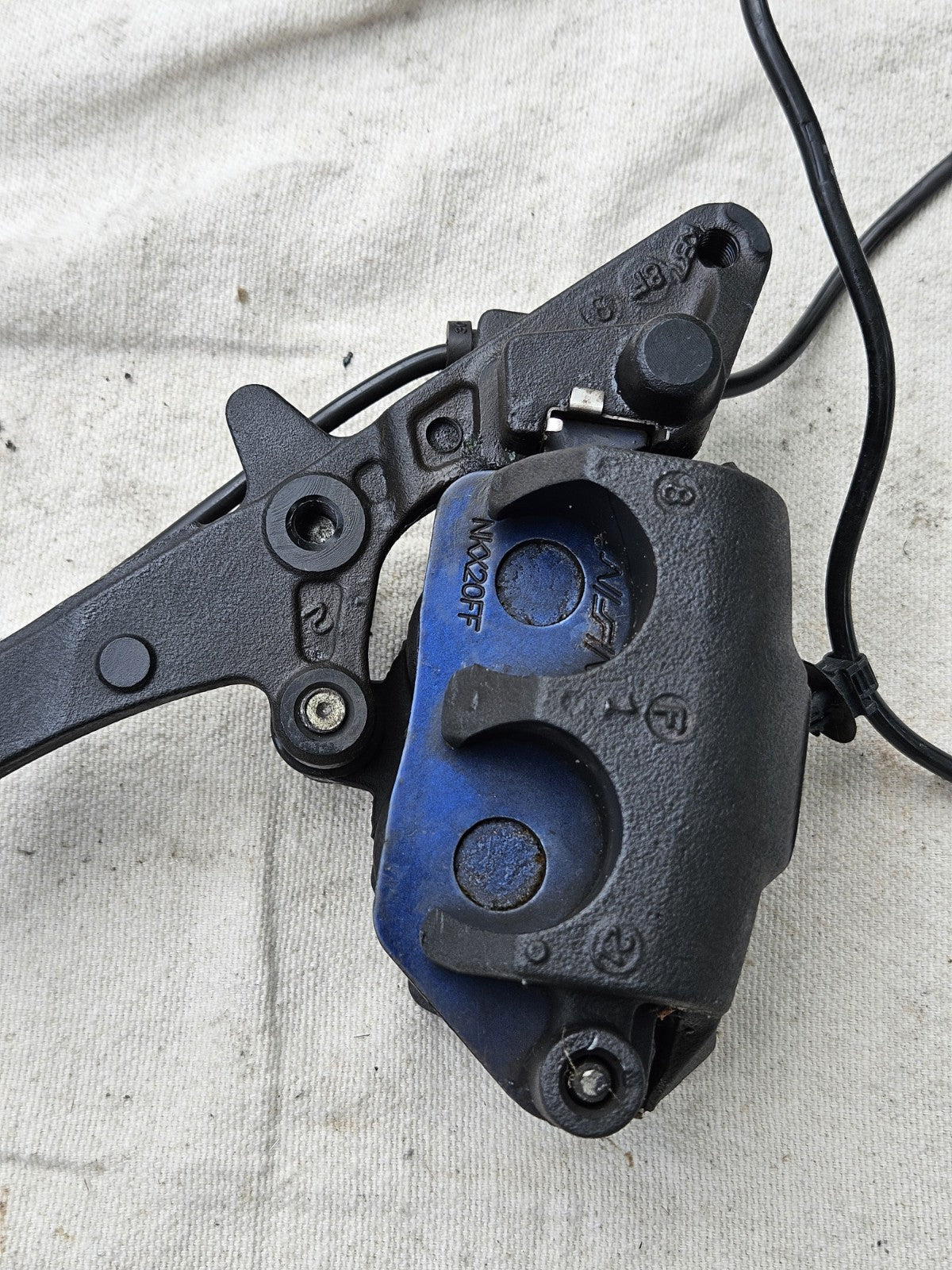 2018 Honda Rebel 300 500 ABS CMX300 OEM Front Brake Caliper Sensor 45250-K87-L514