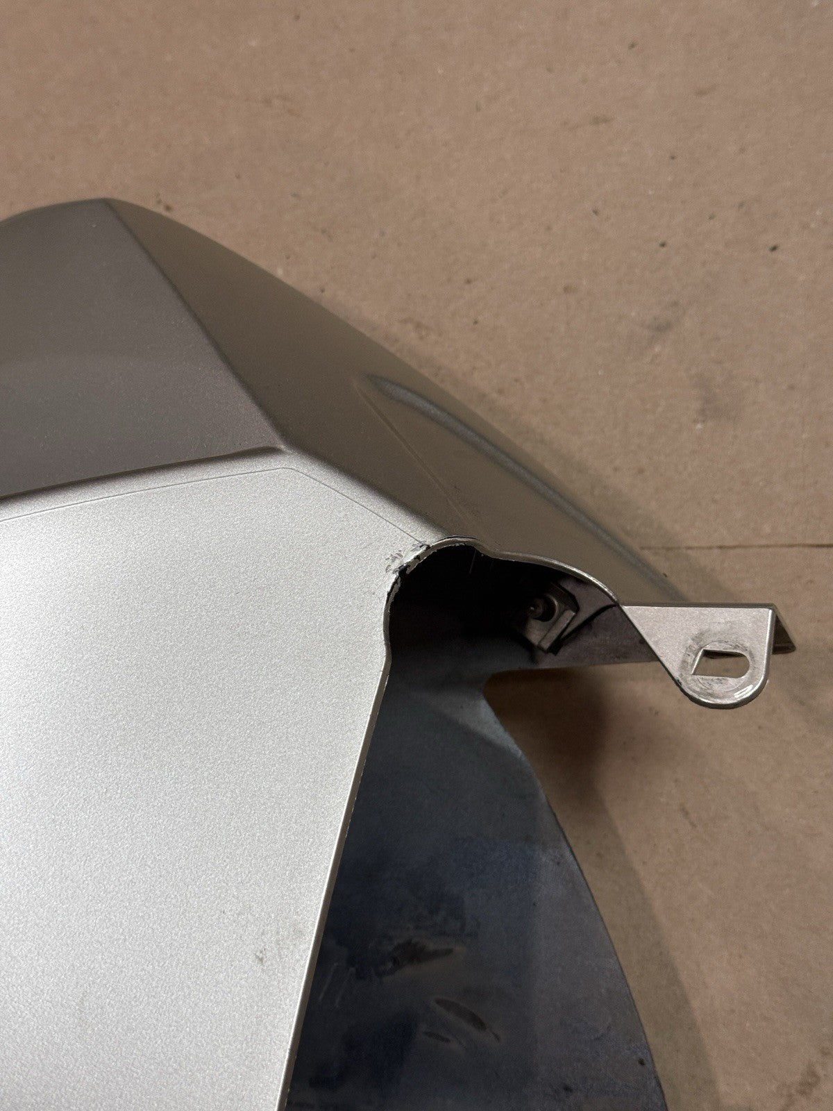 09-14 BMW S1000RR S 1000 RR REAR BACK TAIL FAIRING BLACK COWL BODYWORK Bronze