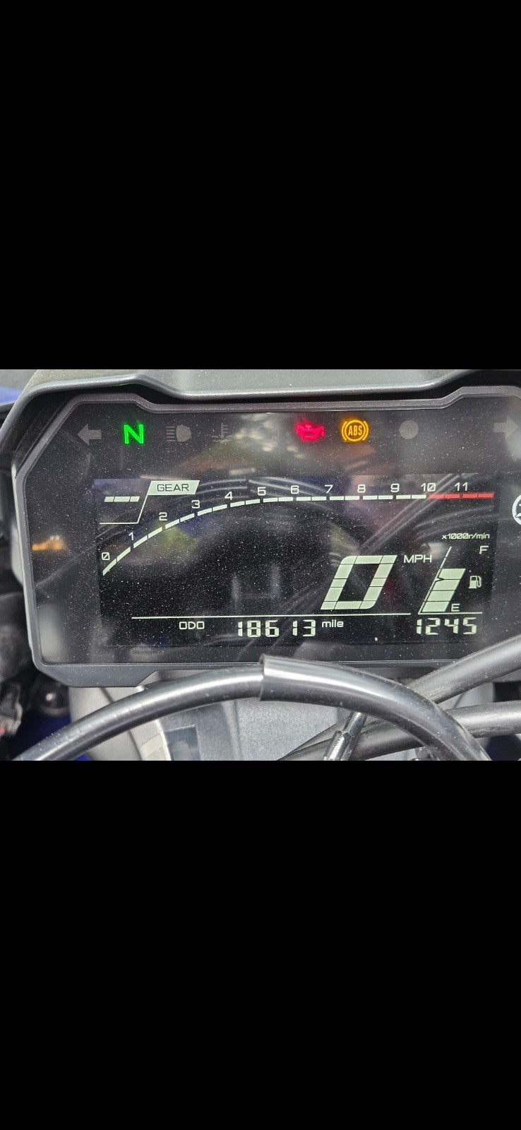 2022-2025 Yamaha YZF-R7 R7 OEM Speedometer Gauge Cluster Meter BEB-83500-01-001