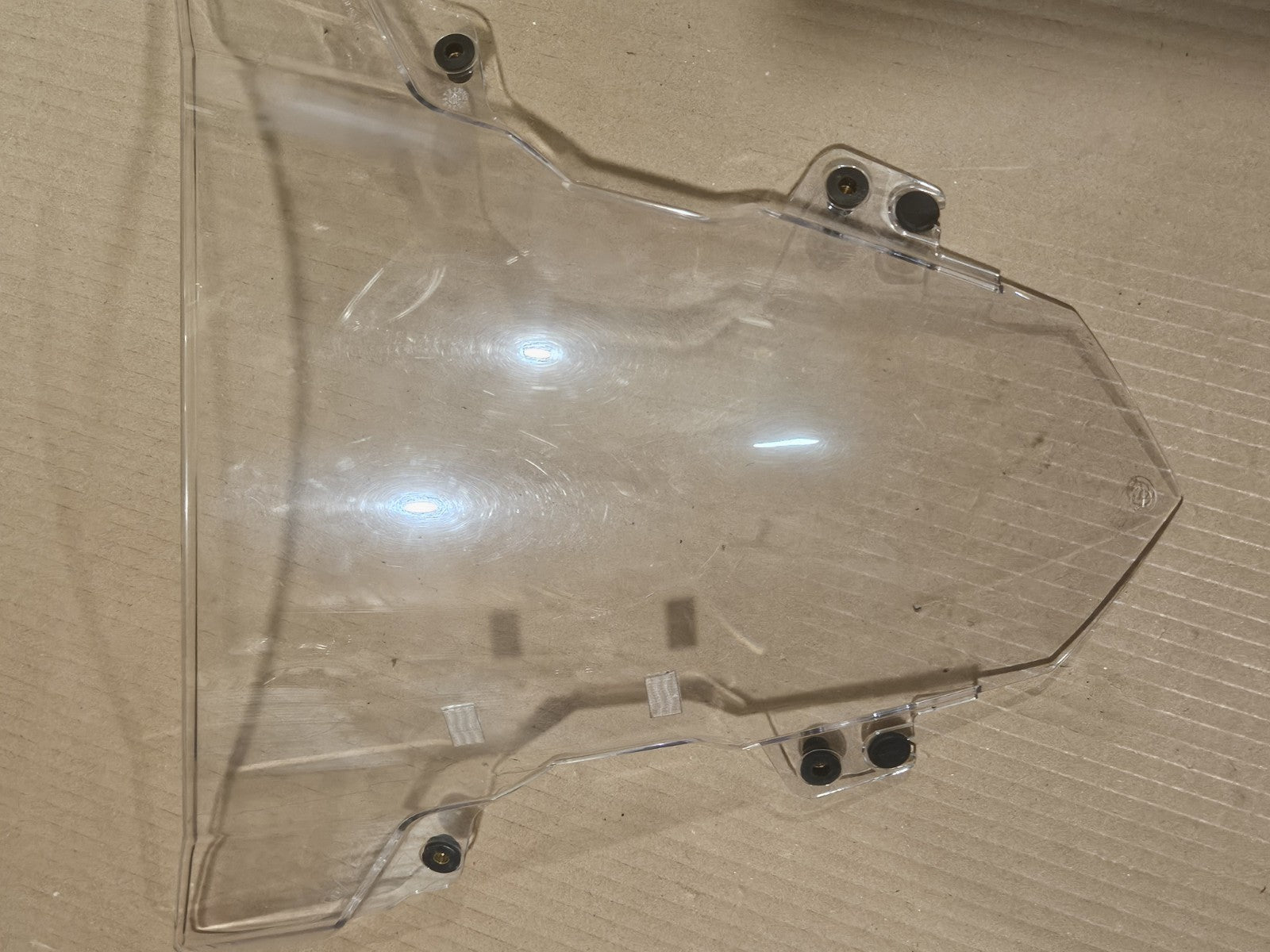 15-19 BMW S1000RR OEM Clear Windscreen Windshield Bubble Front Fairing Genuine