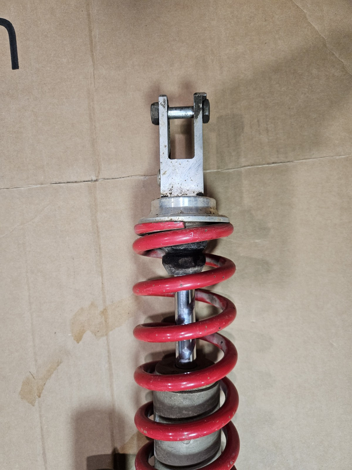 07-12 Suzuki RMZ450 OEM Rear Shock Suspension Spring Shock Absorber