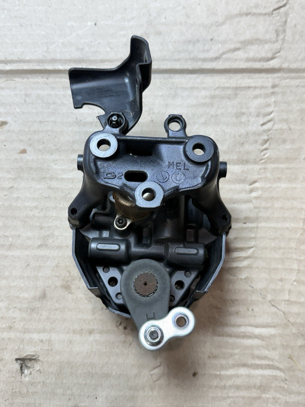 2006 2007 HONDA CBR1000RR CBR 1000 1000RR OEM STEERING DAMPER STABILIZER BRACKET
