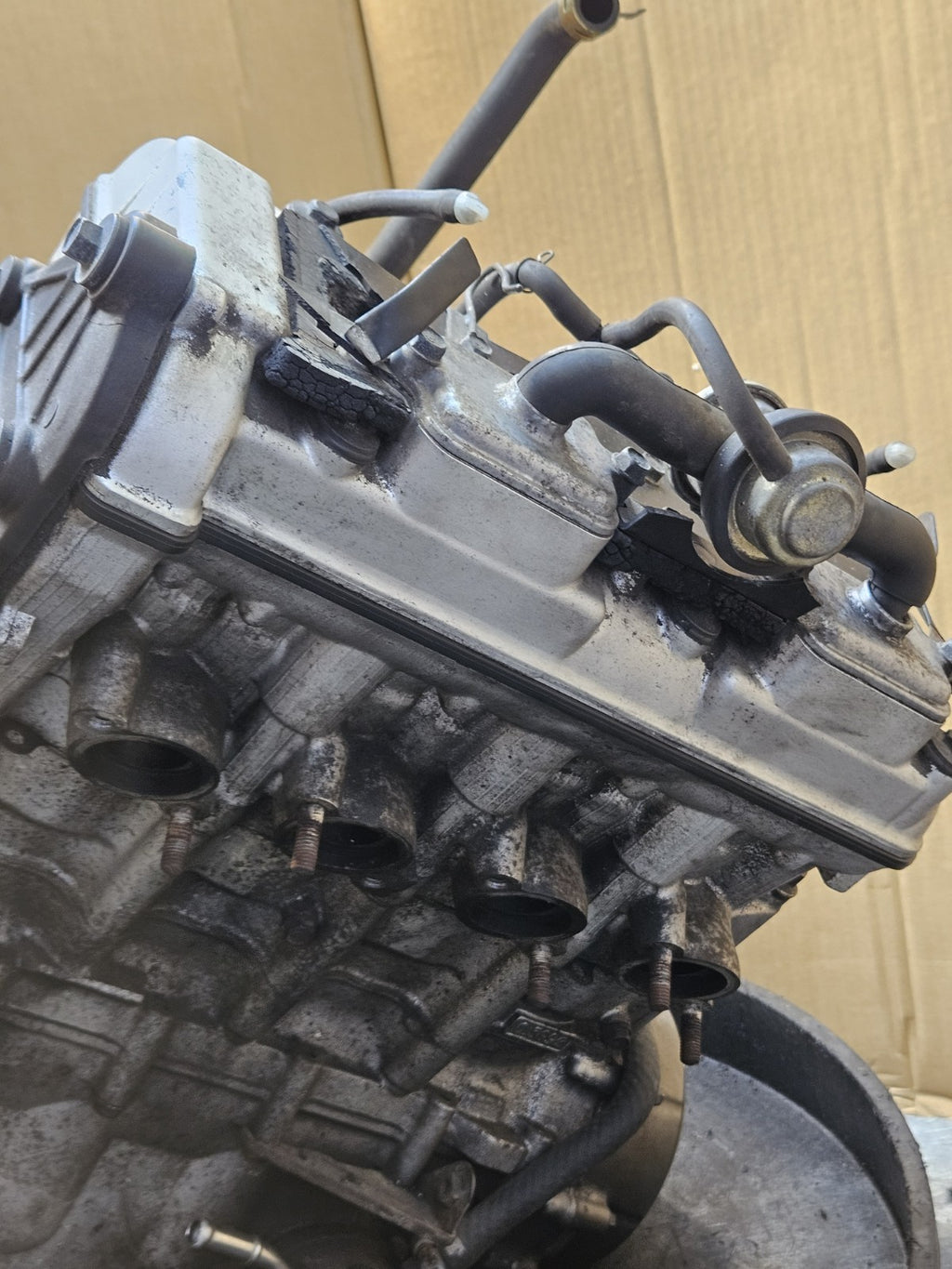 99 Kawasaki ZX6R OEM Engine Motor Complete Engine Free Ship12