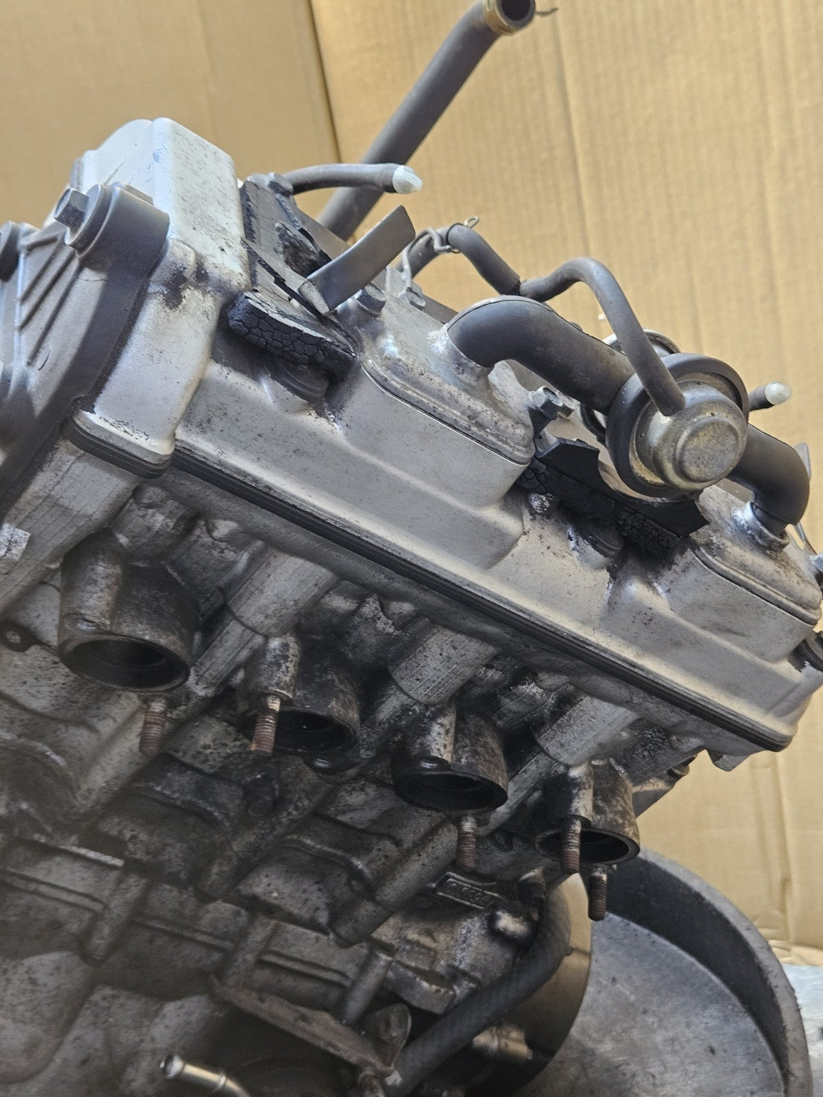 99 Kawasaki ZX6R OEM Engine Motor Complete Engine Free Ship12