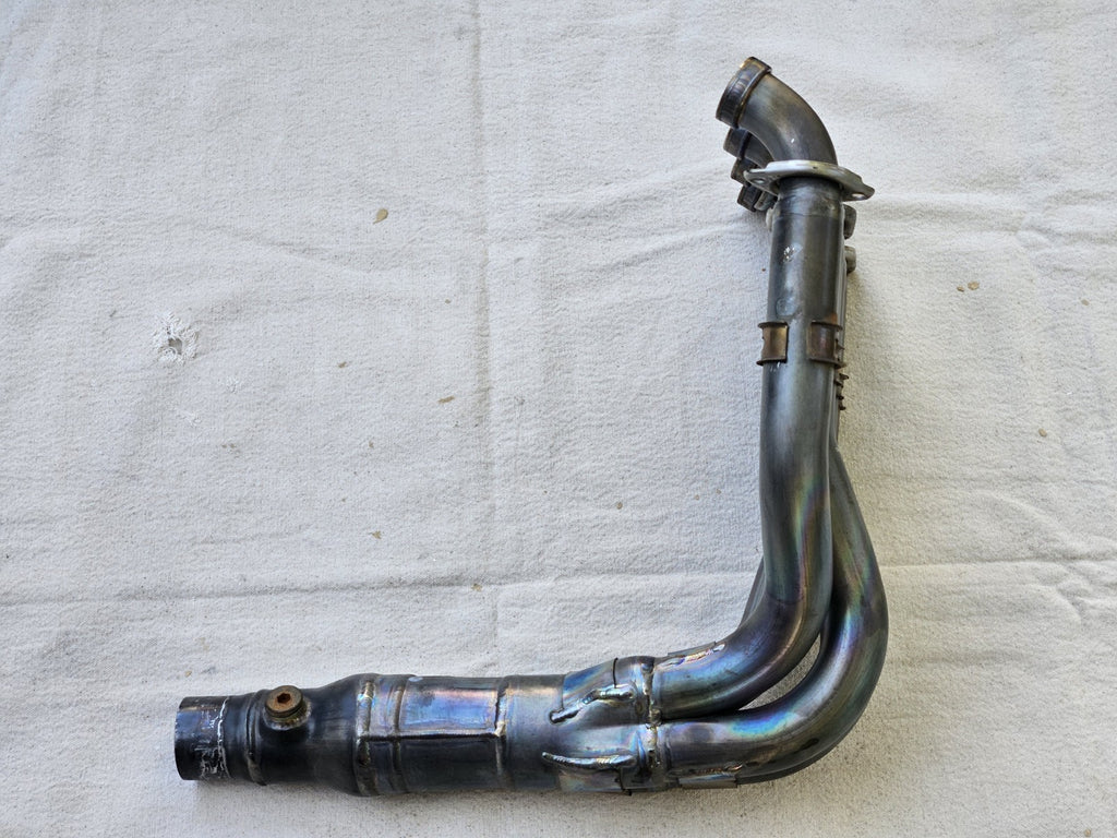 2016-2020 Kawasaki Ninja ZX10R ZX-10R OEM Titanium Exhaust Header Head Pipes0