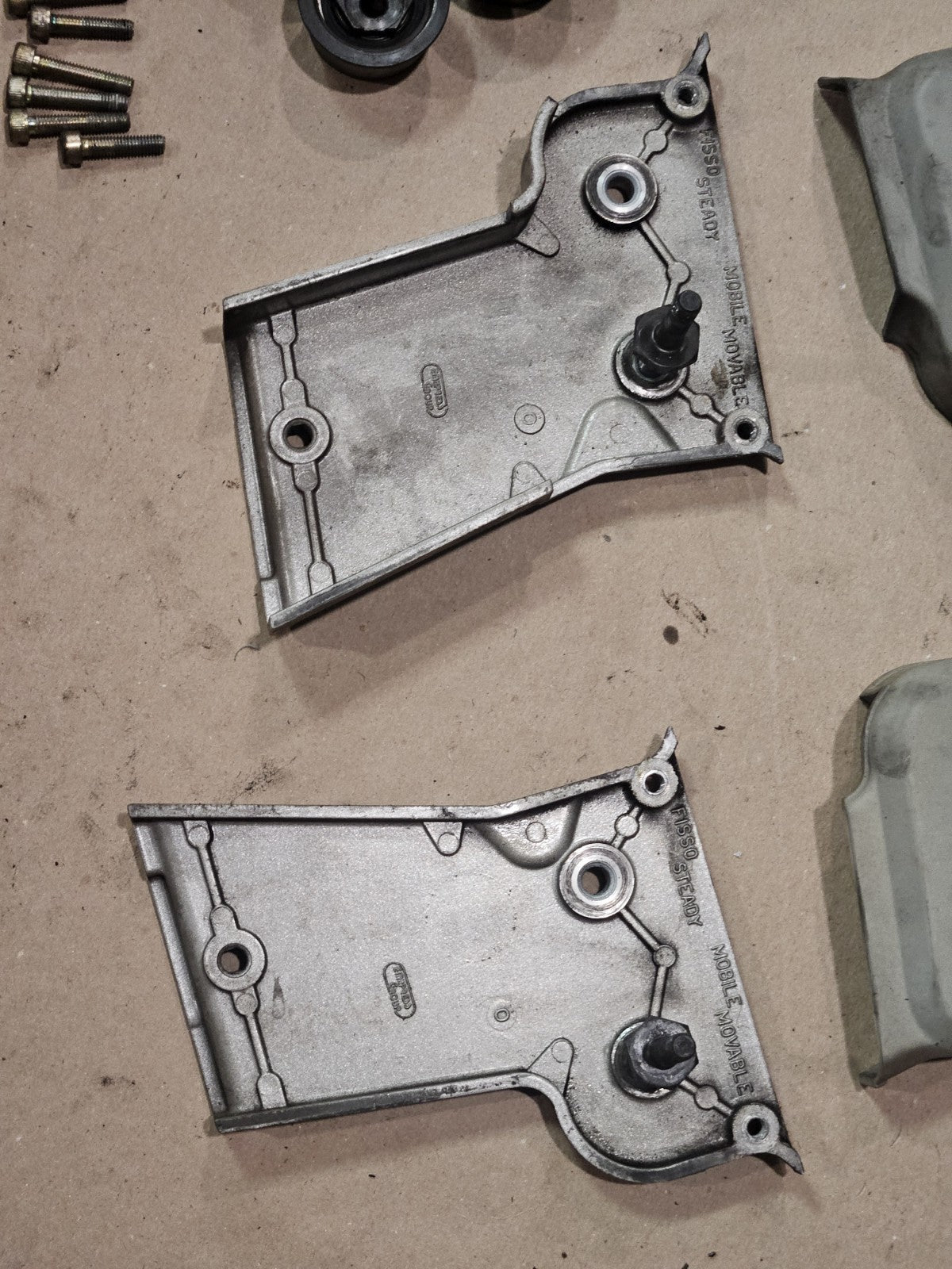 01-02 2001 Ducati 748 996 ST4 OEM Timing Belt Cover Cases Engine Motor Lot Set