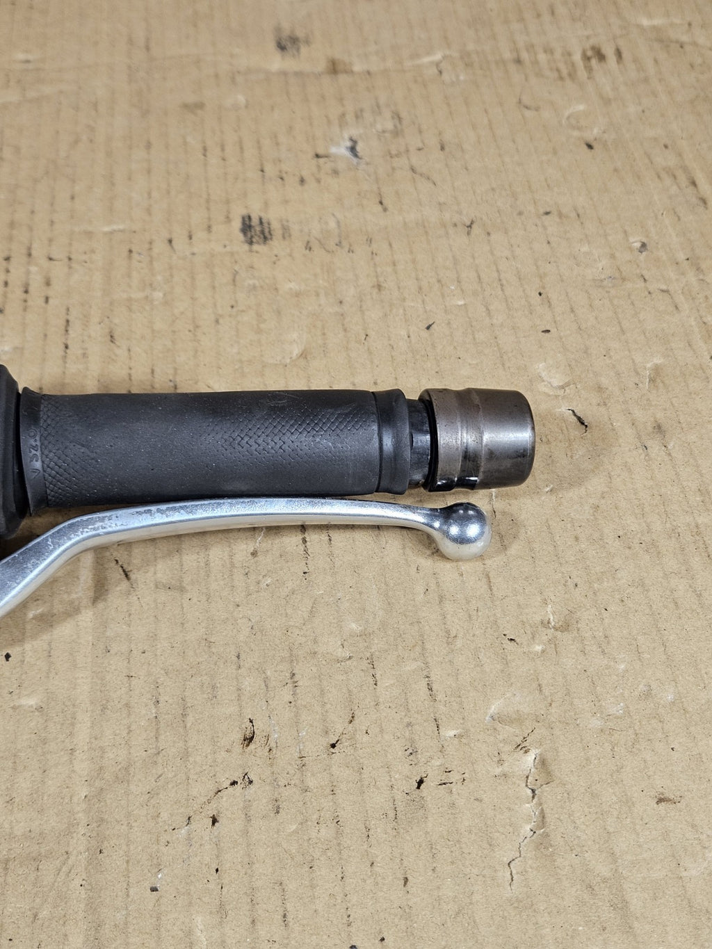 09-14 BMW S1000RR OEM Left Clip On Handlebar Clutch Lever Switch Housing Control12