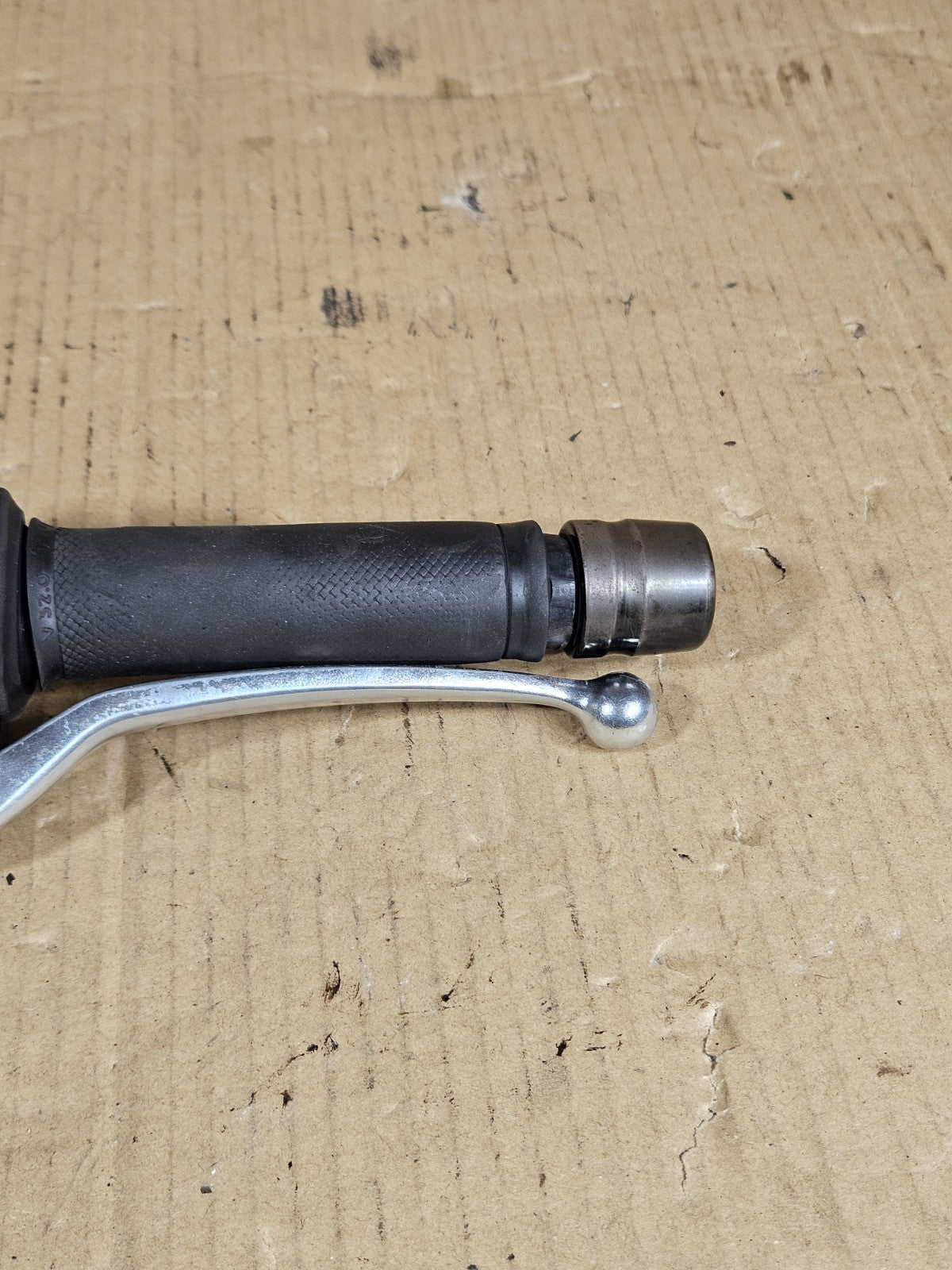 09-14 BMW S1000RR OEM Left Clip On Handlebar Clutch Lever Switch Housing Control12