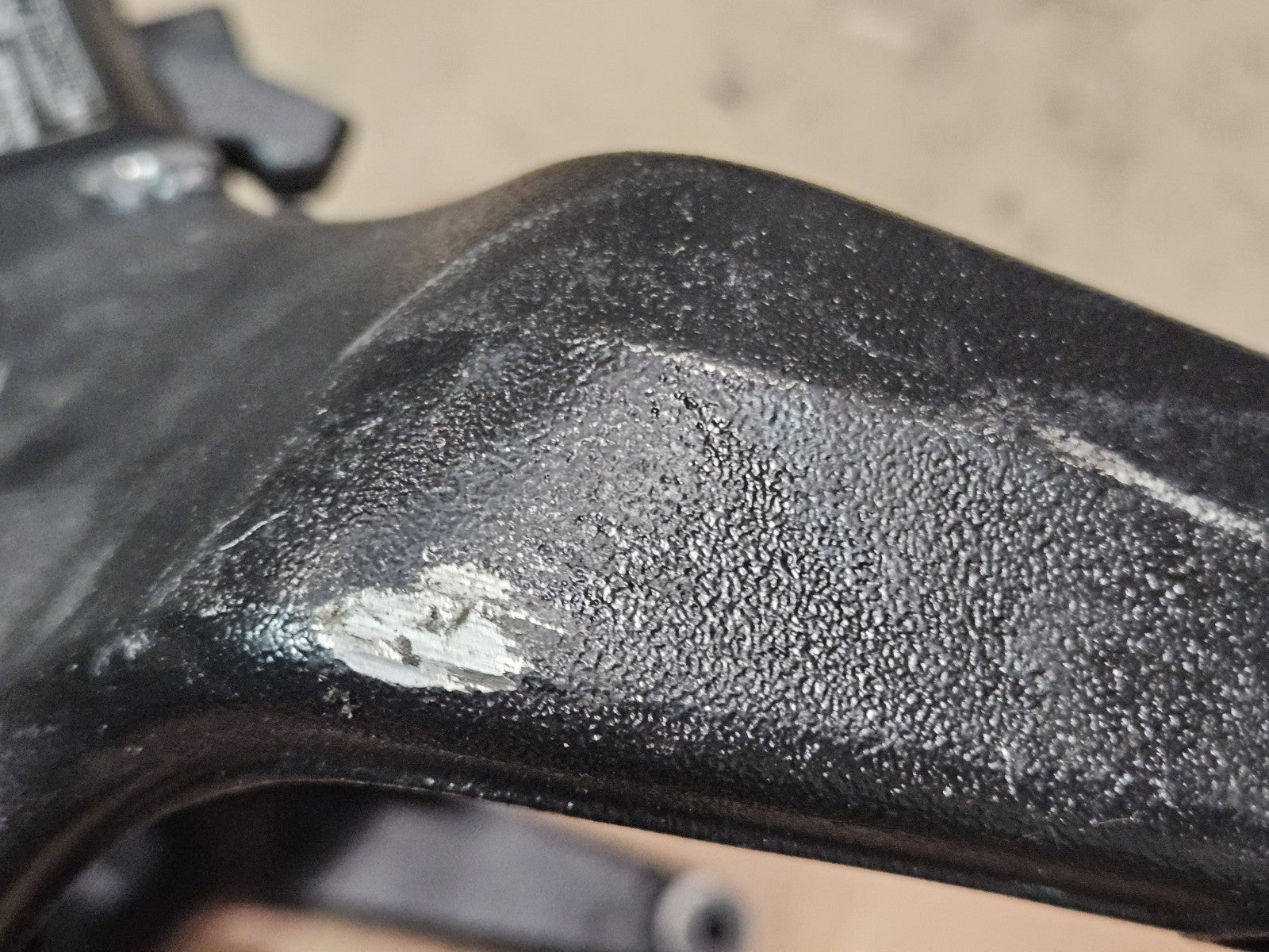 2009-2014 BMW S1000RR S1000 Frame Main Chassis CLN 09 10 11 12 13 14 DAMAGED