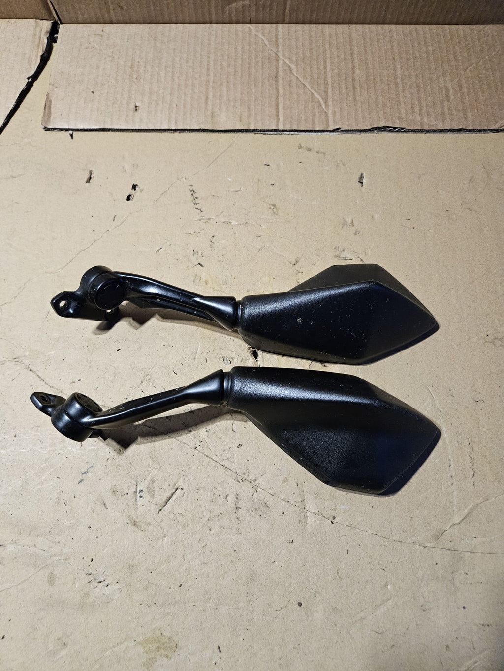 2017-2019 Kawasaki Ninja 650 EX650 ABS OEM Mirror Set Pair LH RH 56001-0351 03521