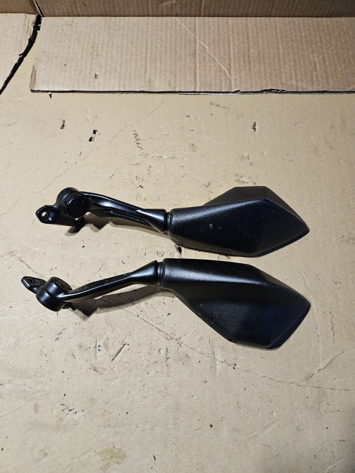 2017-2019 Kawasaki Ninja 650 EX650 ABS OEM Mirror Set Pair LH RH 56001-0351 03521