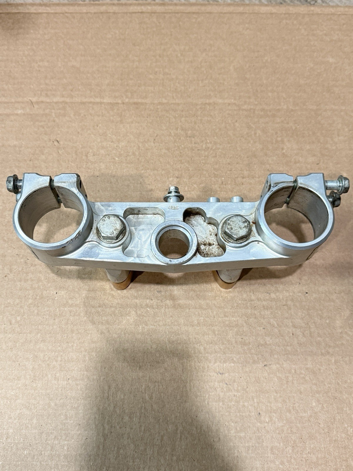 2004-2024 Suzuki DRZ400 - APPLIED RACING BILLET TOP TRIPLE CLAMP W/ MOUNTS