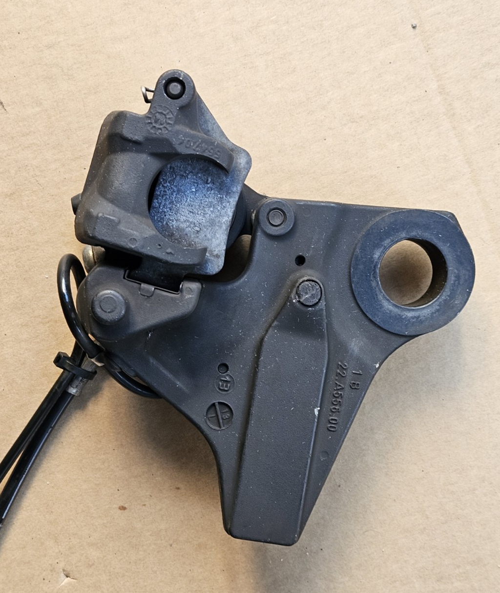 2010-2014 BMW S1000RR Brembo Rear Brake Caliper Bracket ABS Line 2014
