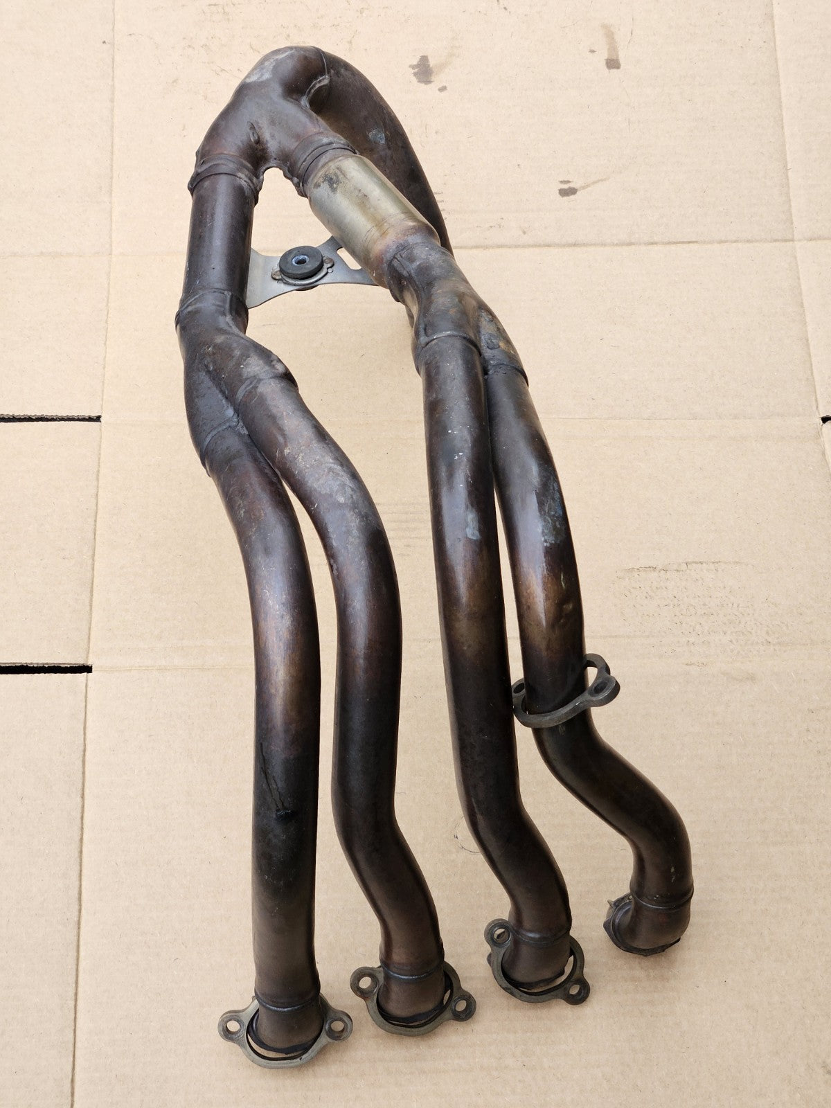 06 07 2006 Honda CBR1000RR CBR 1000RR STOCK OEM EXHAUST HEADER PIPES MANIFOLD