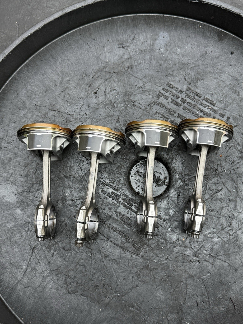 2021-2025 Aprilia RSV4 1100 Pankl Connecting Rods Pistons Engine Motor Set x47