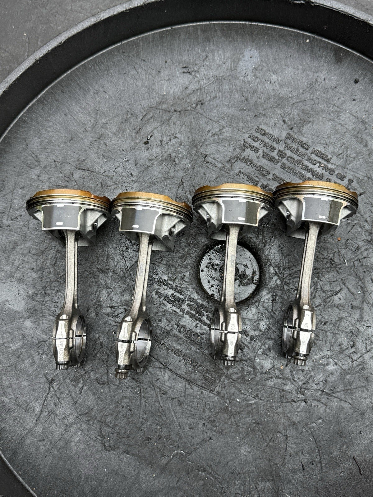 2021-2025 Aprilia RSV4 1100 Pankl Connecting Rods Pistons Engine Motor Set x47