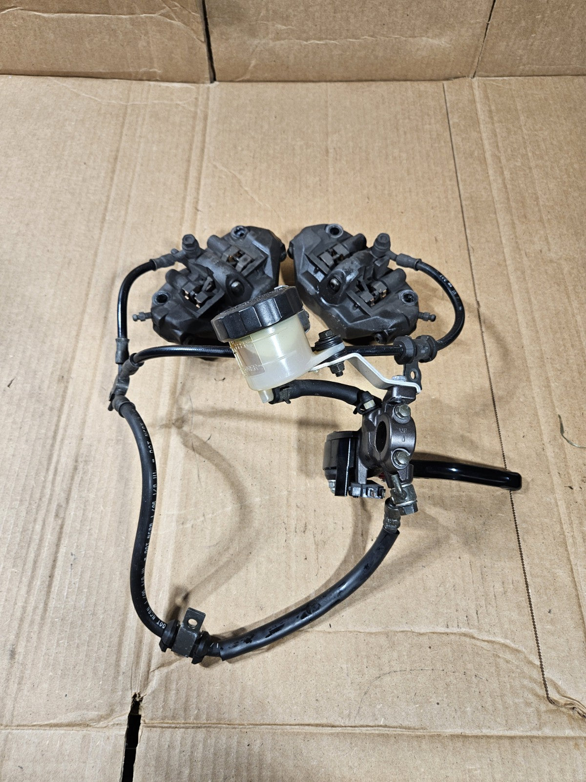 2006 Honda CBR1000RR Front Brake Assembly Complete OEM 45530MEL006 2006-20071