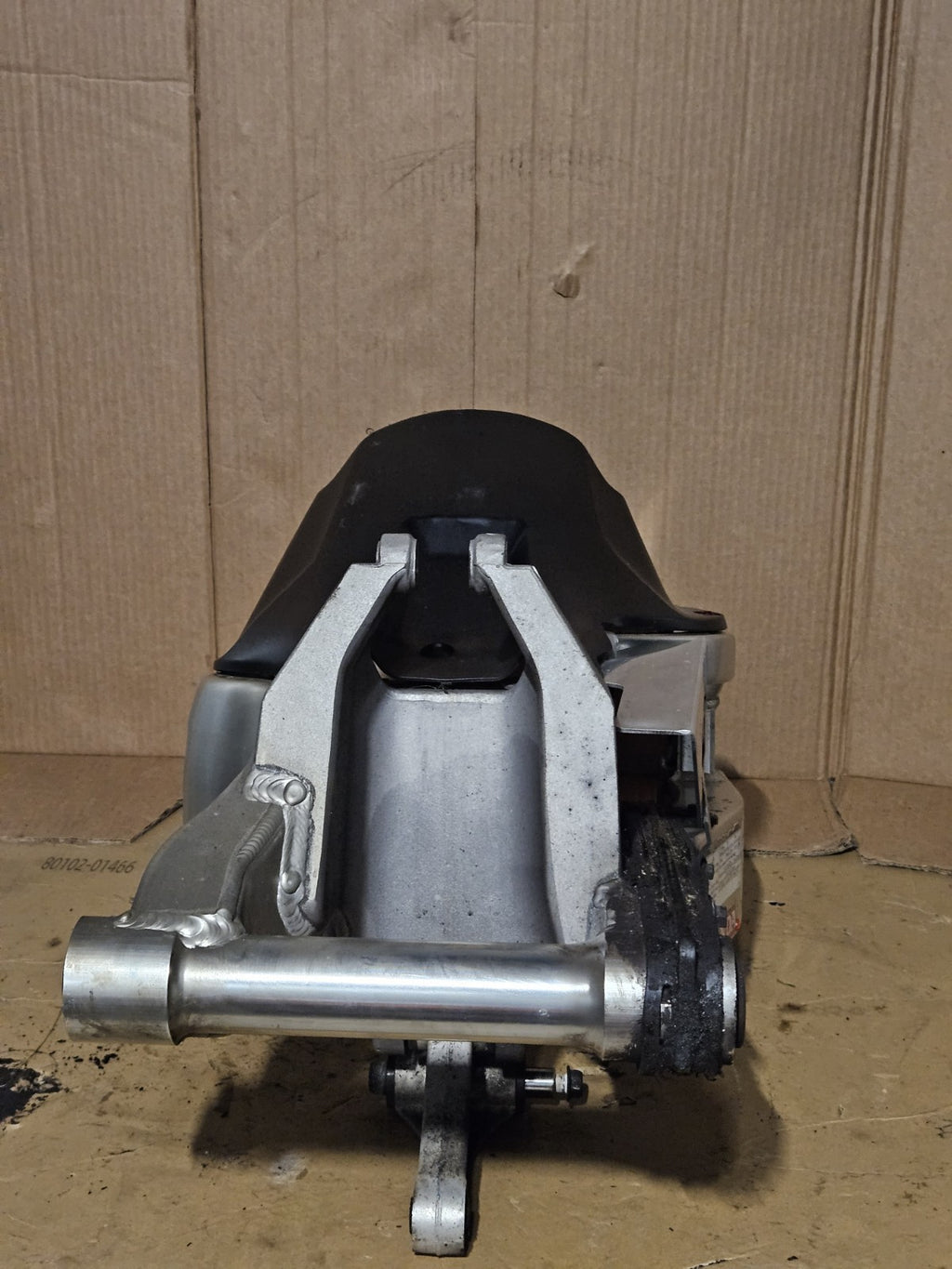 2006 2007 HONDA CBR1000RR REAR SWINGARM OEM Silver CBR 1000RR3