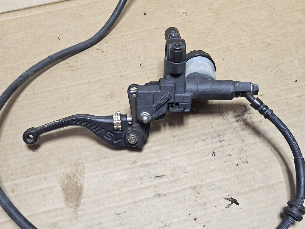 2008-2016 Honda CB1000R ASV Clutch Lever Perch Master Cylinder Assembly4