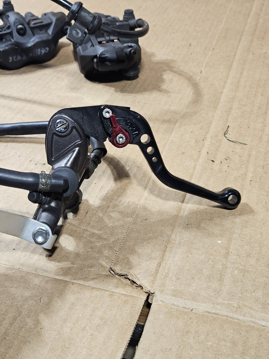 2006 Honda CBR1000RR Front Brake Assembly Complete OEM 45530MEL006 2006-200715