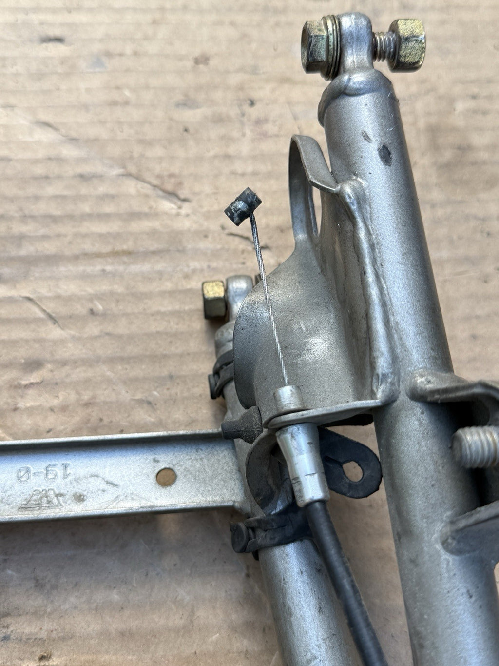 2001-2002 Ducati 748S OEM Rear Subframe 748 916 996 998