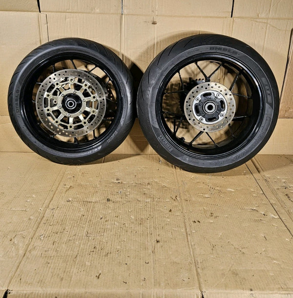 2013-2020 Honda CBR600RR OEM Front and Rear Wheel Rim Set