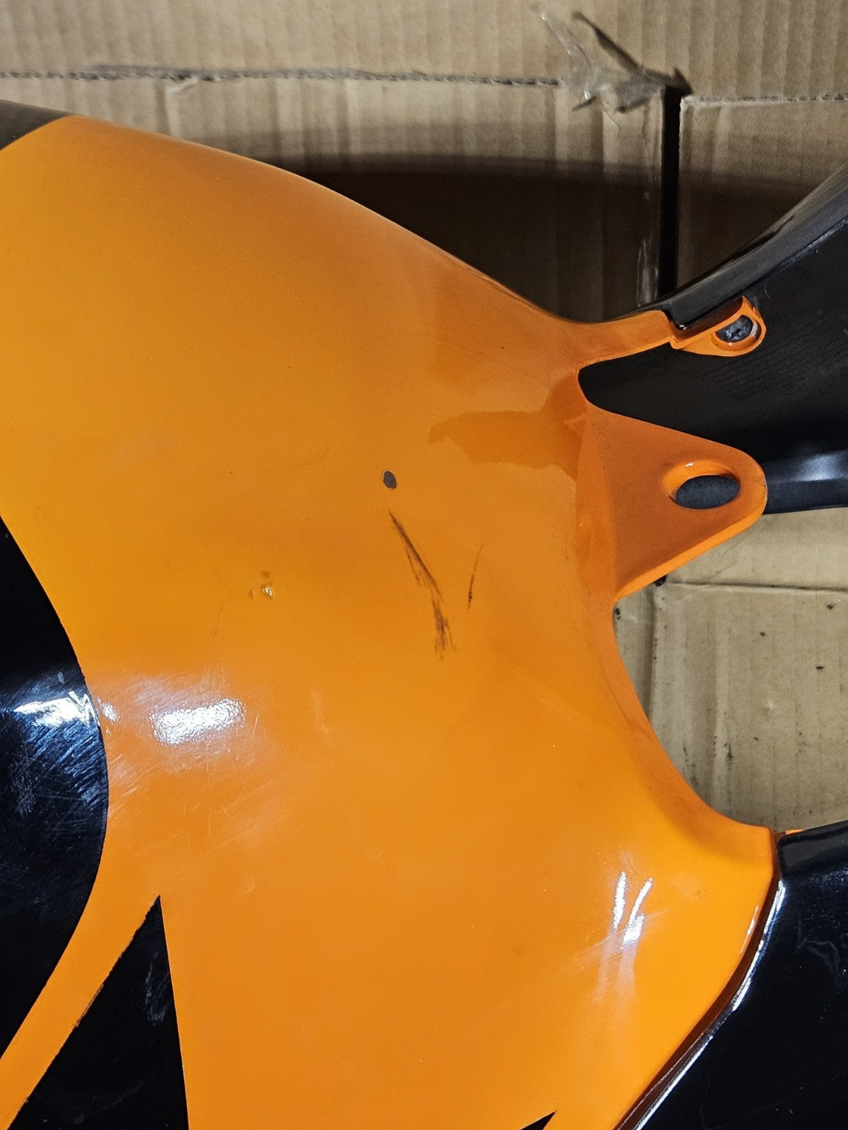 2013 Honda CBR600RR CBR 600RR Aftermarket Repsol Gas Tank Cover Fairing Panel15