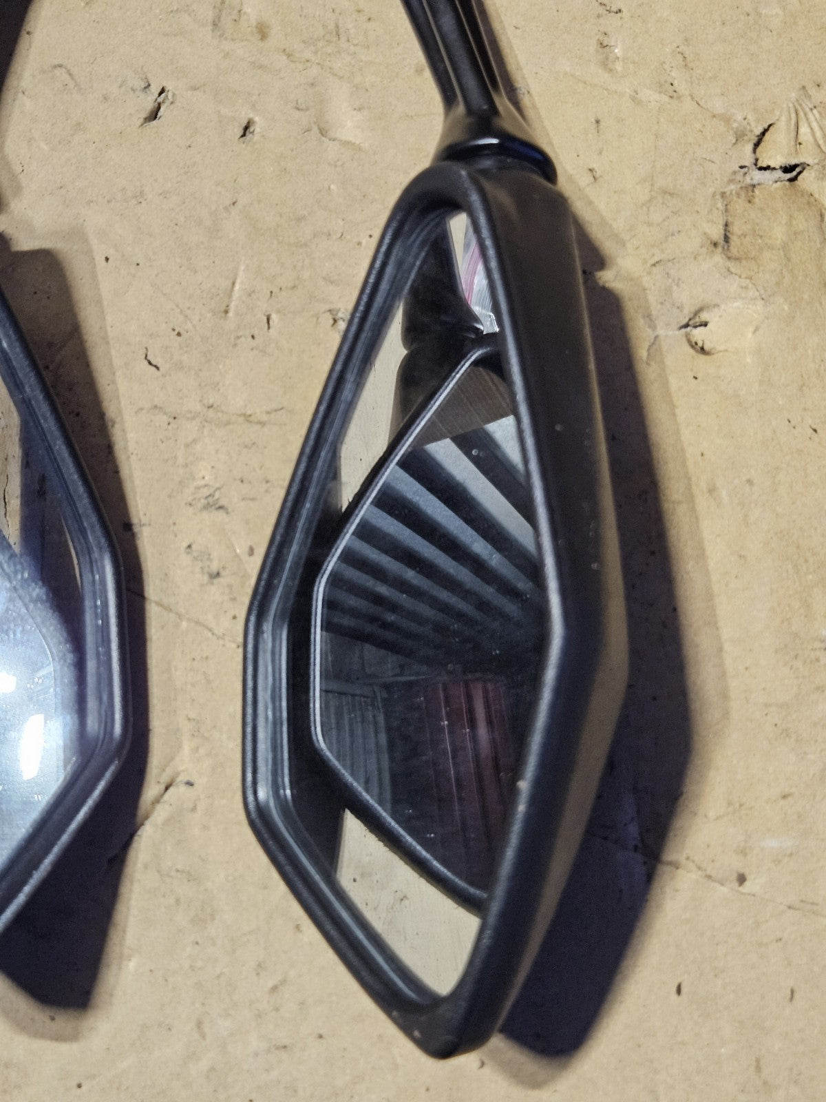 2017-2019 Kawasaki Ninja 650 EX650 ABS OEM Mirror Set Pair LH RH 56001-0351 035212