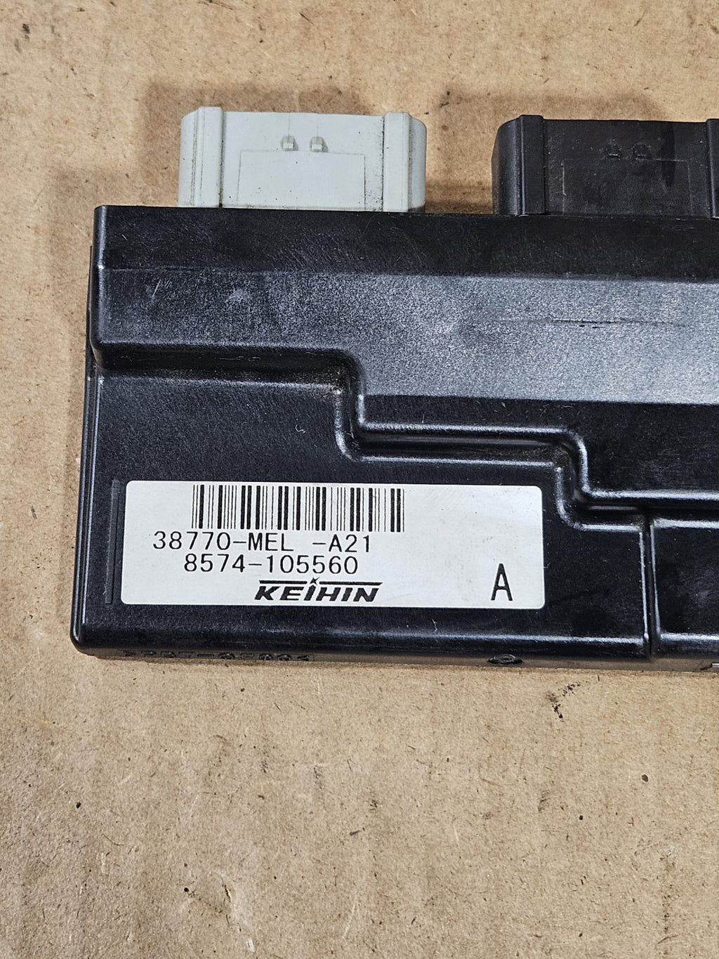 2006 Honda CBR1000RR Fireblade OEM ECU ECM PGM-FI Computer Brain 38770-MEL-A210