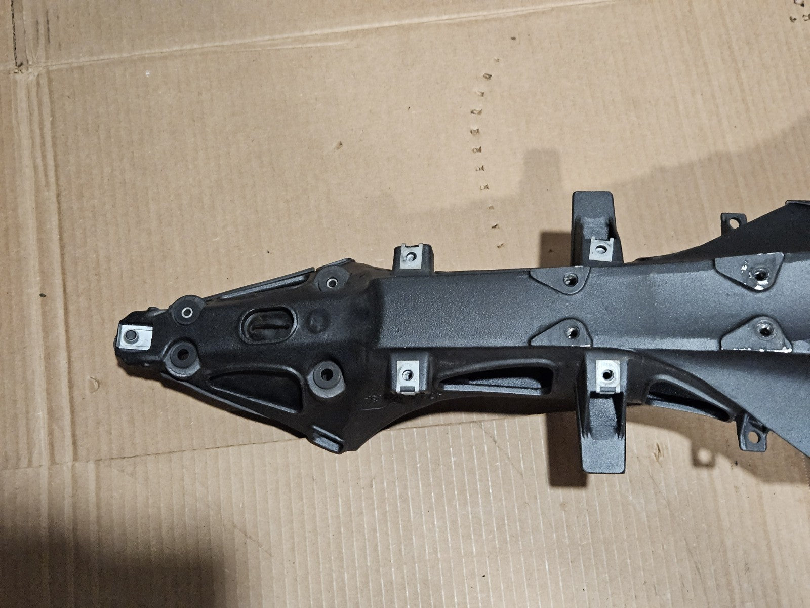 15-17 Ducati Panigale 1299 1199 OEM Subframe Aluminum Rear Frame 47130252A Front