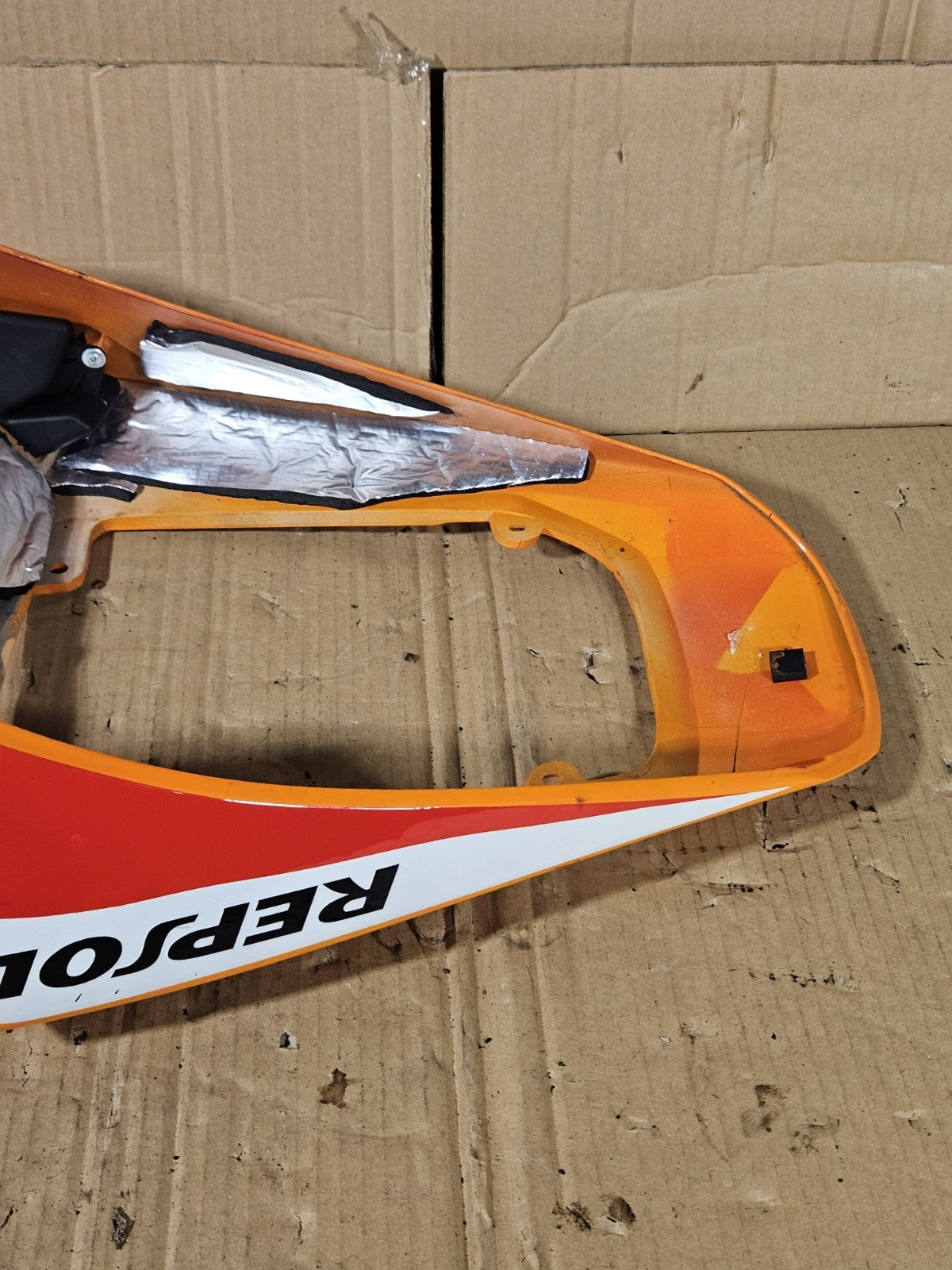 2013 Honda CBR600RR CBR 600RR Aftermarket Repsol Rear Tail Fairing Cowl Panel13