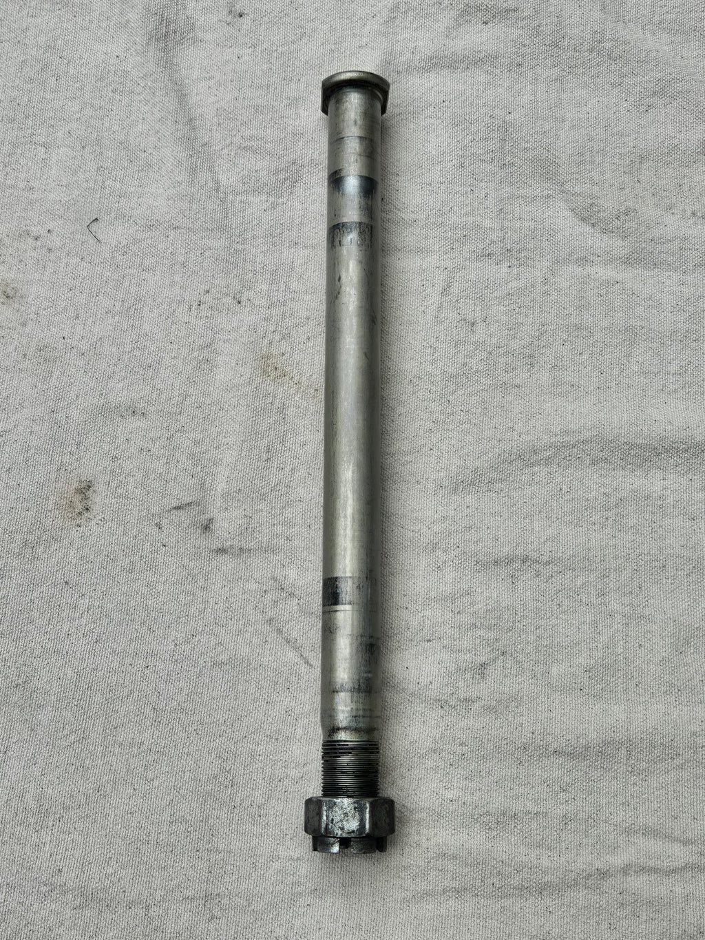 2016-2020 Kawasaki Ninja ZX10R Rear Axle Rod Shaft Nut Bolt OEM Hardware0
