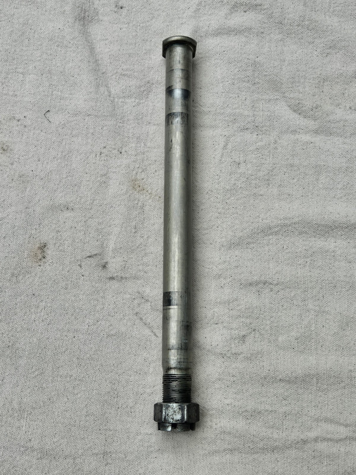 2016-2020 Kawasaki Ninja ZX10R Rear Axle Rod Shaft Nut Bolt OEM Hardware0