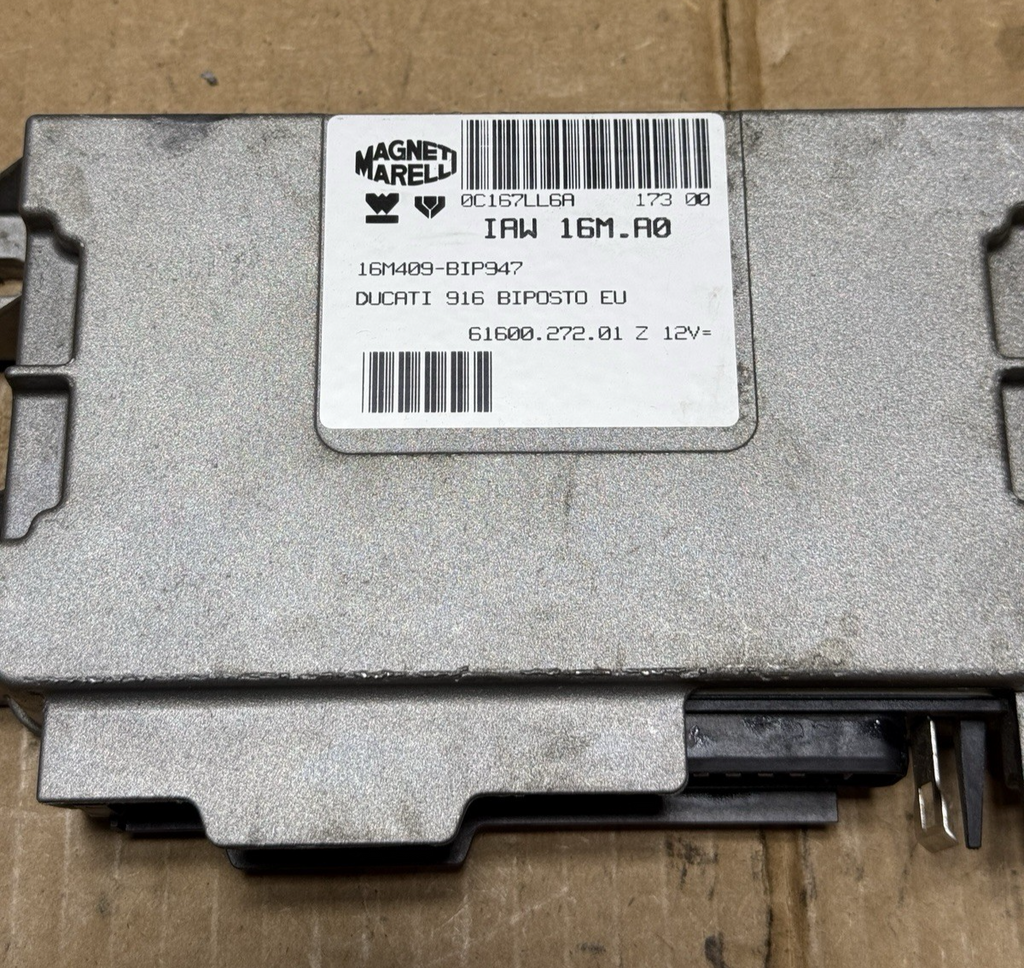 Ducati ST2 748 944 916 Biposto OEM ECU Engine Control Unit 16M409-BIP947