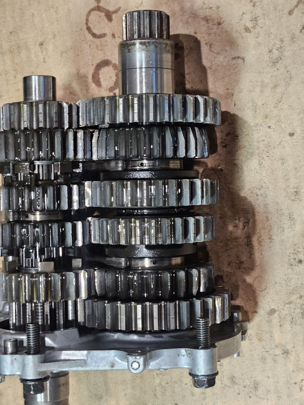 06-07 2006 HONDA CBR1000RR OEM Complete Transmission Assembly